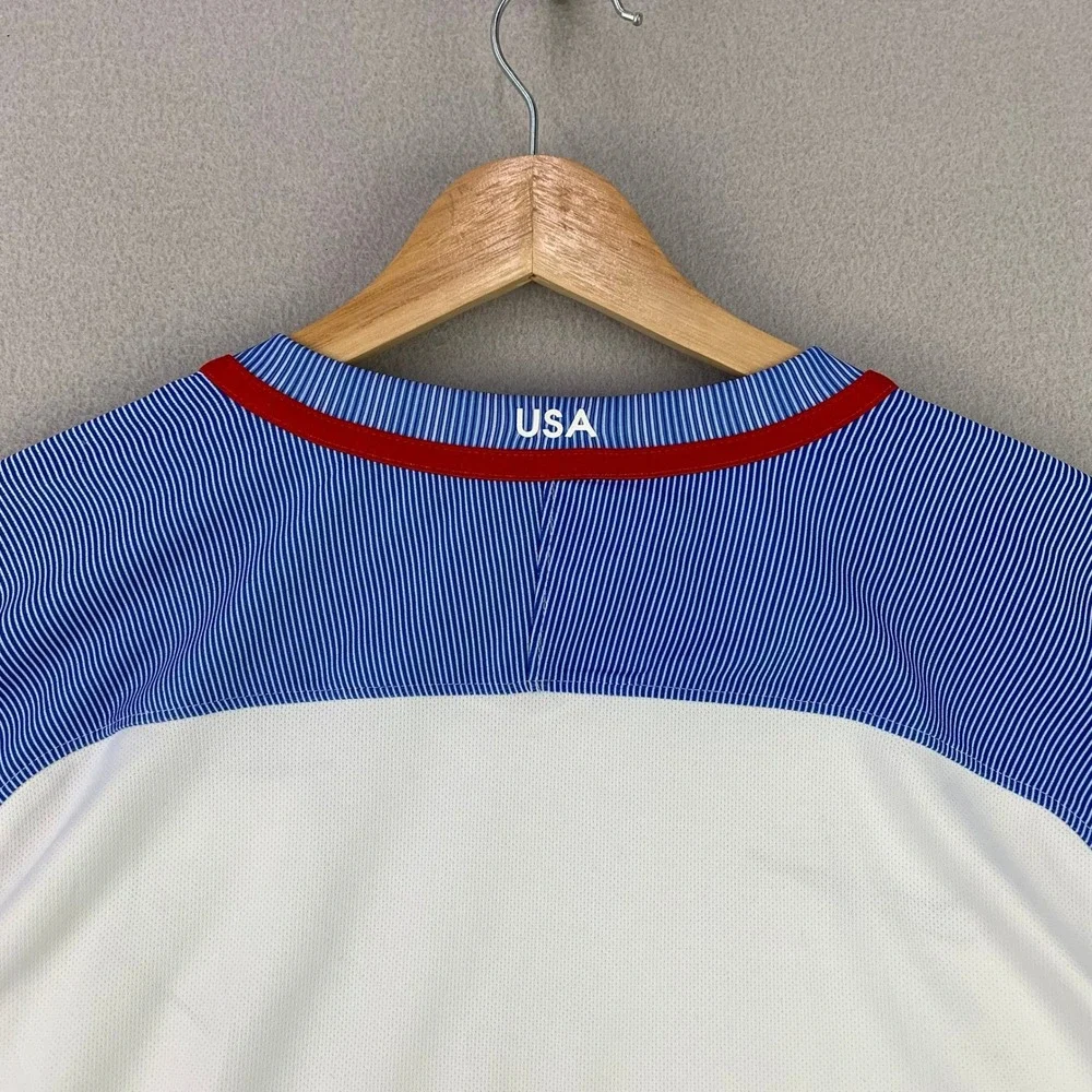 USA Soccer Jersey Nike Mens Large 2016 Short Sleeve Home Stadium Performance Top
